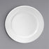 Oneida Canada Dinnerware Dozen Oneida F1100000117 Eclipse Bone China Plate, 6-1/4" dia., Round, White | Denson CFE
