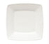 Oneida Canada Dinnerware Dozen Oneida F5020000120 Quartet 6-3/4" Porcelain White Square Plate | Denson CFE