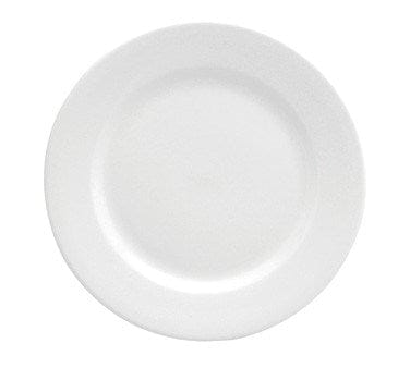 Oneida Canada Dinnerware Dozen Plate, 7-1/2" dia., round, rolled edge, medium rim