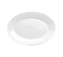 Oneida Canada Dinnerware Dozen Platter, 11-3/4" x 8", oval, rolled edge, porcelai