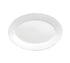 Oneida Canada Dinnerware Dozen Platter, 13-1/4" x 9", oval, rolled edge, porcelai