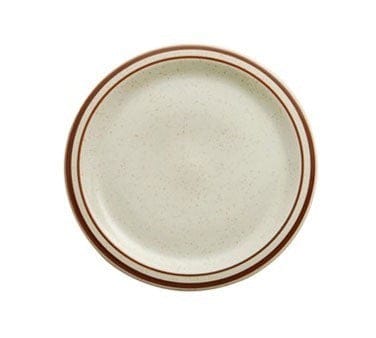 Oneida Canada Dinnerware Dozen / Porcelain / Ivory Oneida R4238026125 Dunes 7-1/4" Round Plate | Denson CFE
