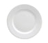 Oneida Canada Dinnerware Dozen / Porcelain Plate, 5-1/2" dia., round, rolled edge, porcelain,