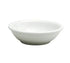 Oneida Canada Dinnerware Dozen / Porcelain / White Fruit Bowl, 4-3/4"; dia., round, porcelain, bright white, Wh