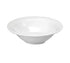 Oneida Canada Dinnerware Dozen / Porcelain / White Oneida Buffalo F8010000720 Bright White Ware 12 oz. Rolled Edge Porcelain Grapefruit Bowl - 36/Case | Denson CFE