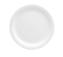 Oneida Canada Dinnerware Dozen / Porcelain / White Oneida F8000000139 9" Round Buffalo Plate - Porcelain, Bright White | Denson CFE