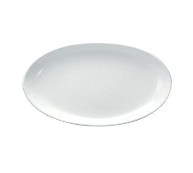 Oneida Canada Dinnerware Each Buffalo F8010000419 Bright White 19-1/2" Oval Platter