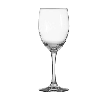 Oneida Canada Drinkware Dozen Wine Glass, 8-1/2 oz., Sure Guard Guarantee, Florentine
