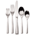 Oneida Canada Flatware 3 Dozen Oneida Stiletto 2972SDEF 7.25 inch Extra Heavy Weight Oval Bowl Soup / Dessert Spoon - 36/Case | Denson CFE