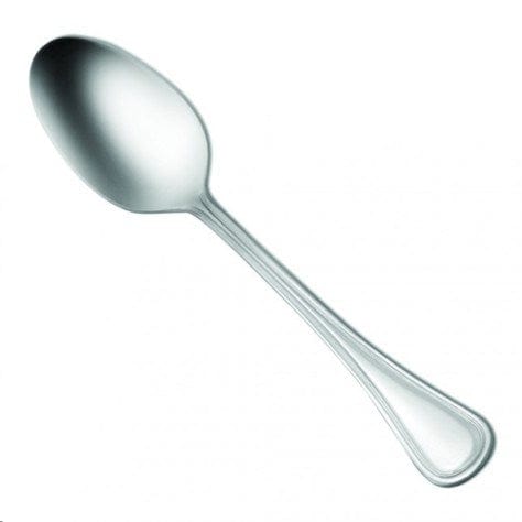 Oneida Canada Flatware Dozen Oneida B169SDEF Barcelona 7" 18/0 Stainless Steel Heavy Weight Oval Bowl Soup / Dessert Spoon | Denson CFE