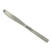 Oneida Canada Flatware Dozen Oneida B455KPVF Boulevard 1-Piece Dinner Knife - 8.5", Serrated, 18/0 Stainless Steel - Case of 12 | Denson CFE