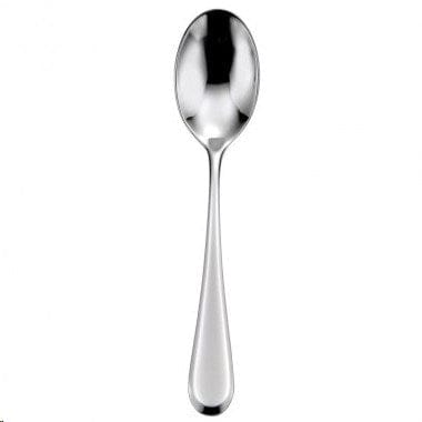Oneida Canada Flatware Dozen Oneida B856STSF Lumos Heavyweight 18/0 Stainless Steel Teaspoon - 5-2/5" | Denson CFE