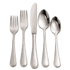 Oneida Canada Flatware Dozen Oneida New Rim T015FDEF 7 1/4" 18/10 Stainless Steel Extra Heavy Weight Dinner Fork