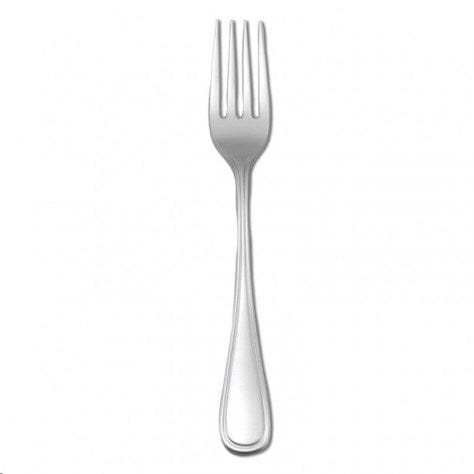 Oneida Canada Flatware Dozen Oneida New Rim T015FDEF 7 1/4" 18/10 Stainless Steel Extra Heavy Weight Dinner Fork