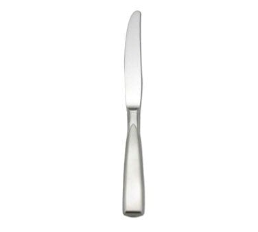 Oneida Canada Flatware Dozen Oneida Stiletto 2972KDSF 9 1/2" 18/10 Stainless Steel Extra Heavy Weight Dinner Knife with Hollow Handle - 12/Case