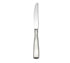 Oneida Canada Flatware Dozen Oneida Stiletto 2972KDSF 9 1/2" 18/10 Stainless Steel Extra Heavy Weight Dinner Knife with Hollow Handle - 12/Case