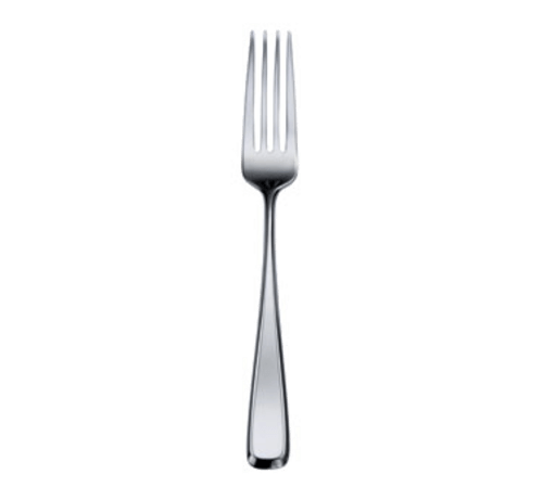 Oneida Canada Flatware Dozen Oneida T936FDNF Perimeter 7 3/4 inch Extra Heavy Weight Dinner Fork, 18/10 Stainless Steel - 12/Case | Denson CFE