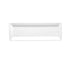 Oneida Canada Food Service Supplies Dozen Tray, 16" x 5-1/2", rectangular, scratch-resistant