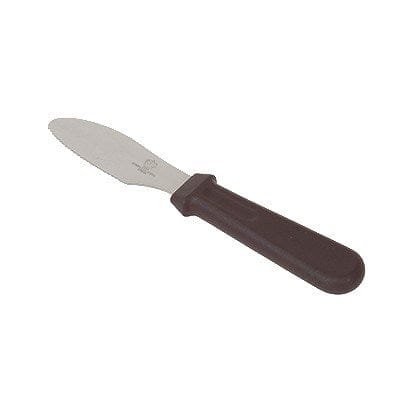 Oneida Canada Smallwares Each Butter Spreader, 4-1/4", x 1-1/4", solid blade, firm gr
