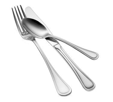 Oneida Canada Tabletop & Serving Dozen Oneida Barcelona Salad Fork (3 Dozen) - 18/0 Stainless Steel | Denson CFE