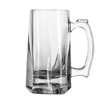 Oneida Canada Tabletop & Serving Dozen Tankard Beer Mug, 10 oz., rim tempered, Sure Guard Guarantee, Cl