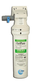 OptiPure Parts & Service Each OptiPure QTI10-1, 160-52011, Single 10 Inch Qwik-Twist Carbon Water Filter, IsoNet® Scale Inhibitor | Denson CFE