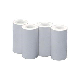 Orange POS Essentials Case Orange POS 0301-10049 Premium Thermal Paper Rolls, 2-1/4" x 2-3/4" (185 feet) - 50 Rolls/Case | Denson CFE