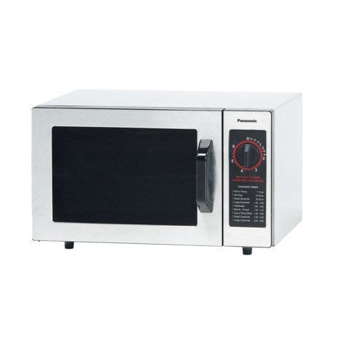 Panasonic Canada Commercial Ovens Each Panasonic NE-1025C Manual Control Moderate Duty Commercial Microwave Oven