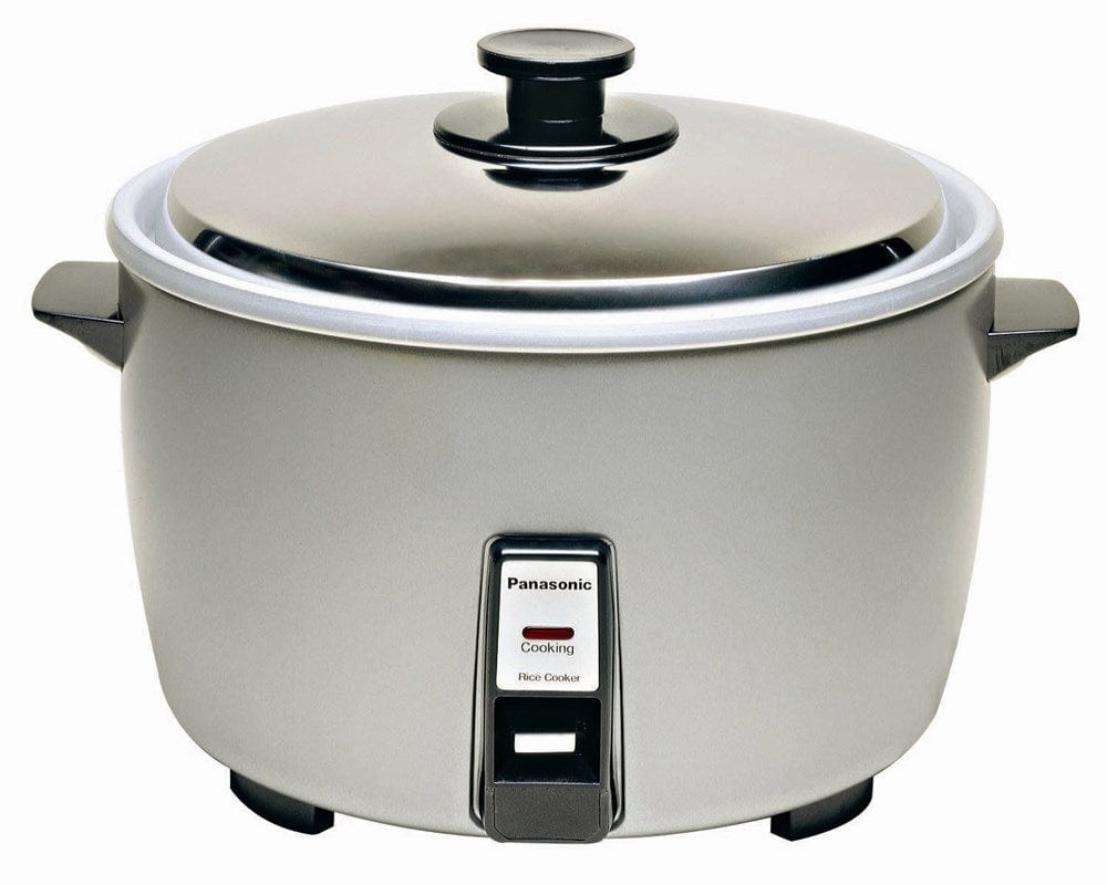 Panasonic Canada Commercial Rice Cookers & Warmers Each Panasonic SR-42HZP Commercial Electric Rice Cooker, 23-Cup Capacity | Denson CFE