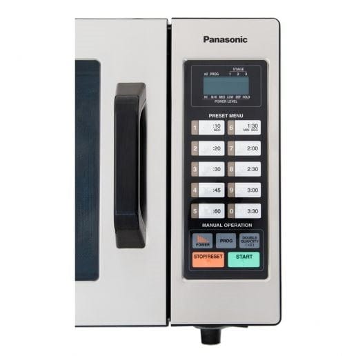 Panasonic NE-1054C Digital Control Moderate Duty Commercial Microwave Oven | Denson CFE