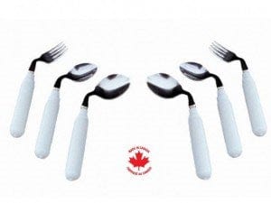 Parson ADL Flatware Each Parsons Right Hand Teaspoon with Comfort Grip, 1/1EA, 16T026 | Denson CFE