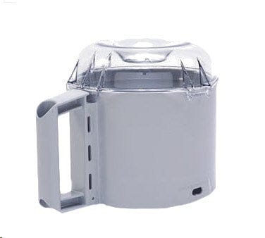 Partstown Food Processors Each Bowl Kit, includes (1) each: lid (106458S), gray 2.9 liter bowl (112204), "S" blade (27055), for R2N & R2B food processors