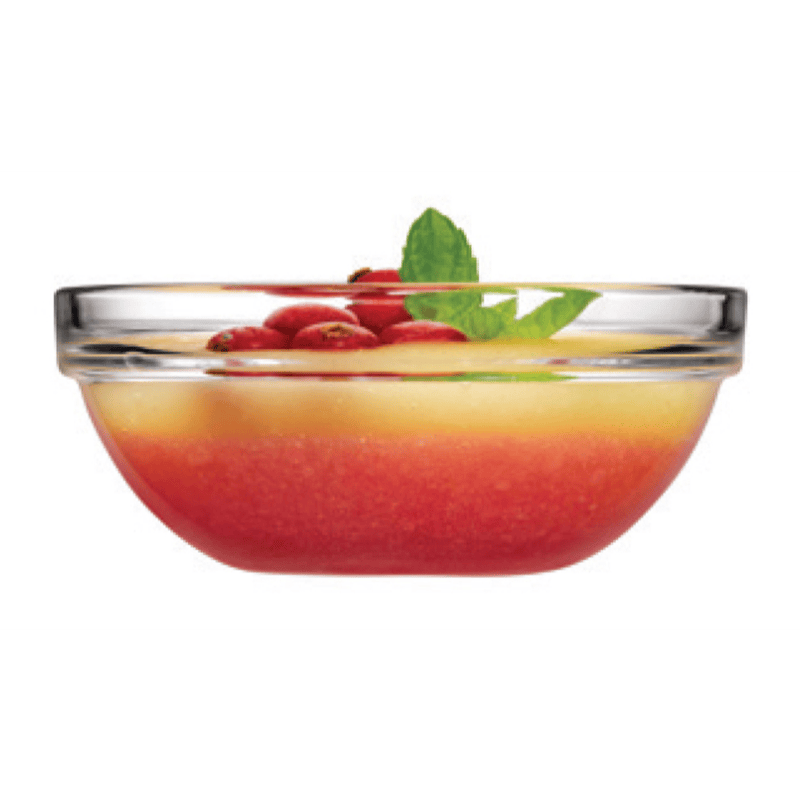 Pasabahce Dinnerware Dozen Browne  PG53483 Pasabahce Chef Bowl, 5 oz - Fully Tempered Glass, Stackable | Denson CFE