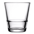 Pasabahce Drinkware Dozen Pasabahce PG52060 Grande-Stack Rocks Glass, 10.5 oz, Stackable, Clear - 24/Case | Denson CFE