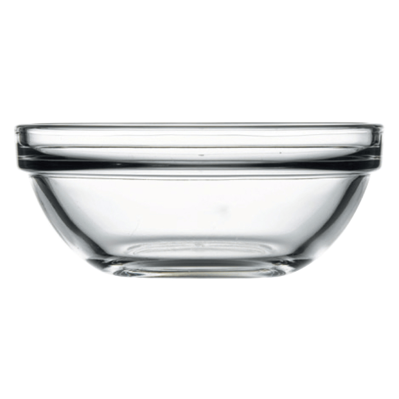 Pasabahce Food Service Supplies Dozen Pasabahce - 210 ml Chef/Stacking Glass Bowl - PG53493 | Denson CFE