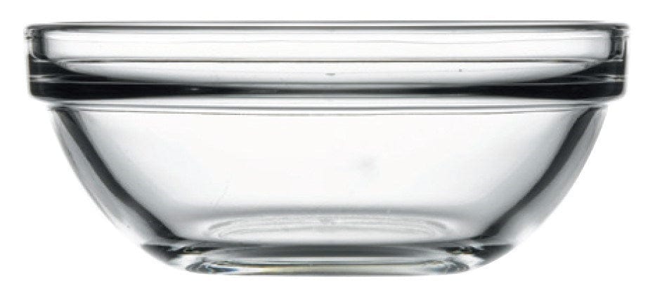 Pasabahce Food Service Supplies Dozen Pasabahce - 210 ml Chef/Stacking Glass Bowl - PG53493 | Denson CFE