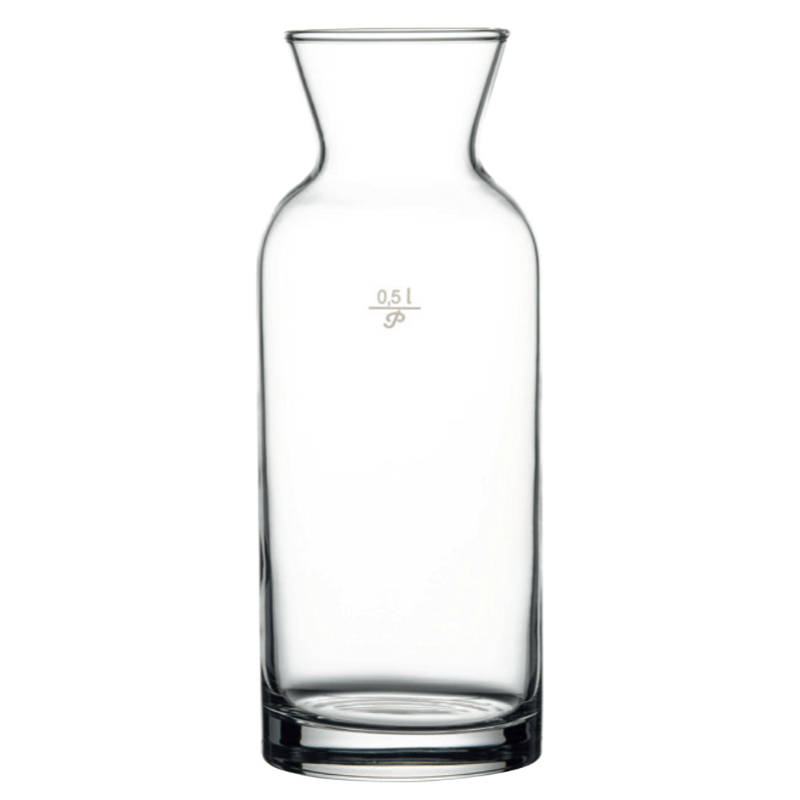 Pasabahce Serving & Display Each Pasabahce PG43824 Village Carafe, 33-1/4 oz. (1000ml) | Denson CFE