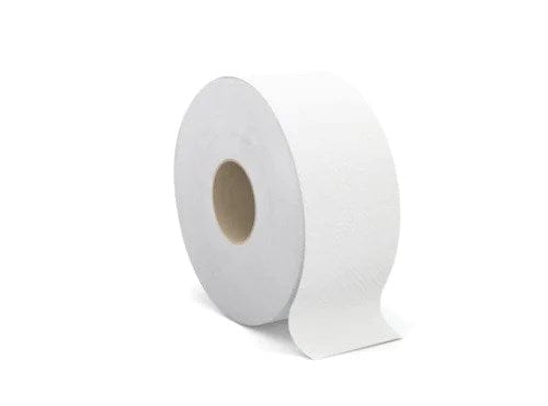 PG Disposables Case Pro Select B140 Jumbo Toilet Paper, 2-Ply, 3.3" x 1000', 12 Rolls | Denson CFE