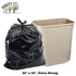 PG Essentials Case Black Garbage Bags 100pcs #Ex-Strong, #30''x38'' | Denson CFE