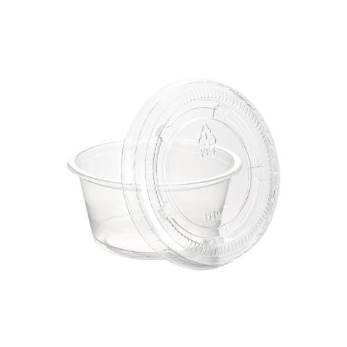 Premier Essentials Unclassified Case Premier Essentials PEPCPP2 Portion Cup, 2 oz., Clear, Polypropylene, 2,500/Case | Denson CFE