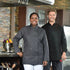 Premium Uniforms Unclassified Each Premium Uniforms 274/5353(BLK-2XL) Chef's Choice Chef Coat, Long Sleeve, Plastic Buttons, Black | Denson CFE