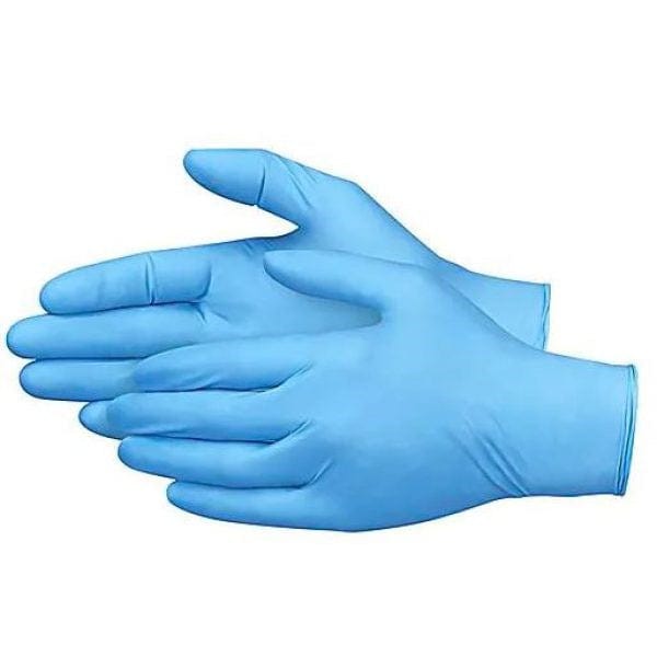 PRIME SOURCE Essentials Pack / Blue BLUE NITRILE POWDER-FREE DISPOSABLE GLOVES - X-LAR 75000581