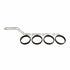 Prince Castle Kitchen Tools Each Prince Castle – 122-032 4 Pak Egg Ring (In-Line) | Denson CFE