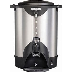Proctor Silex Unclassified Each Hamilton Beach Proctor Silex Commercial 45100R 100 Cup Brushed Aluminum Coffee Urn 120V