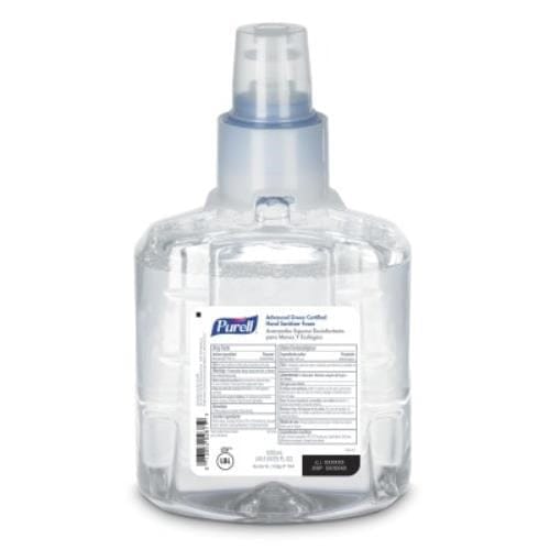 Purell Unclassified Case Purell 190402CAN00 Advanced Foam Hand Sanitizer Refill – 2 × 1200 mL Bottles (Case) | Denson CFE