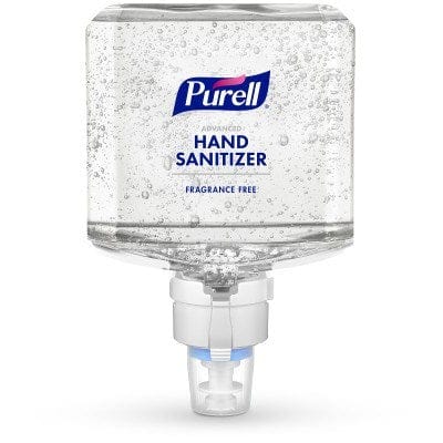 Purell Unclassified Each Purell – 7760-02-CAN00 1200 mL (40.6 fl oz) Advanced Hand Rub Gel Refill for ES8 Touch-Free Dispensers | Denson CFE