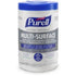 PURELL Unclassified Each PURELL 9345-06-CAN00 Professional Multi-Surface Sanitizing and Disinfecting Wipes | Denson CFE
