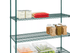 Quantum Food Service Supplies Each Quantum 1872P Wire Shelf - 72 in W x 18 in D, Green Epoxy Antimicrobial Finish | Denson CFE