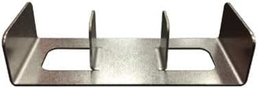 Quest Metal Products Smallwares Each Quest Metal Products QMSTSSSJD BAHA Taco Holder | Denson CFE