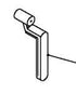 Quest Metal Products Unclassified 23-key2001 Handle for Gas Valve (#20-014) (May 2000 to Current)